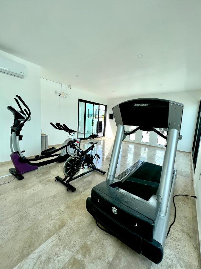 Paradise Apt Steps 5Thav & Beach Playa del Carmen Exterior foto