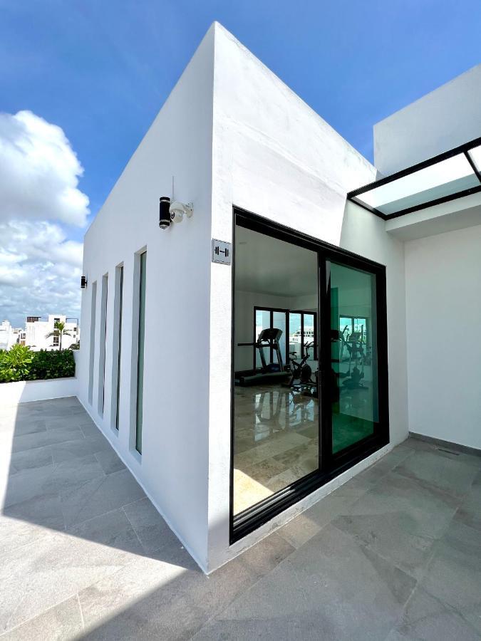 Paradise Apt Steps 5Thav & Beach Playa del Carmen Exterior foto