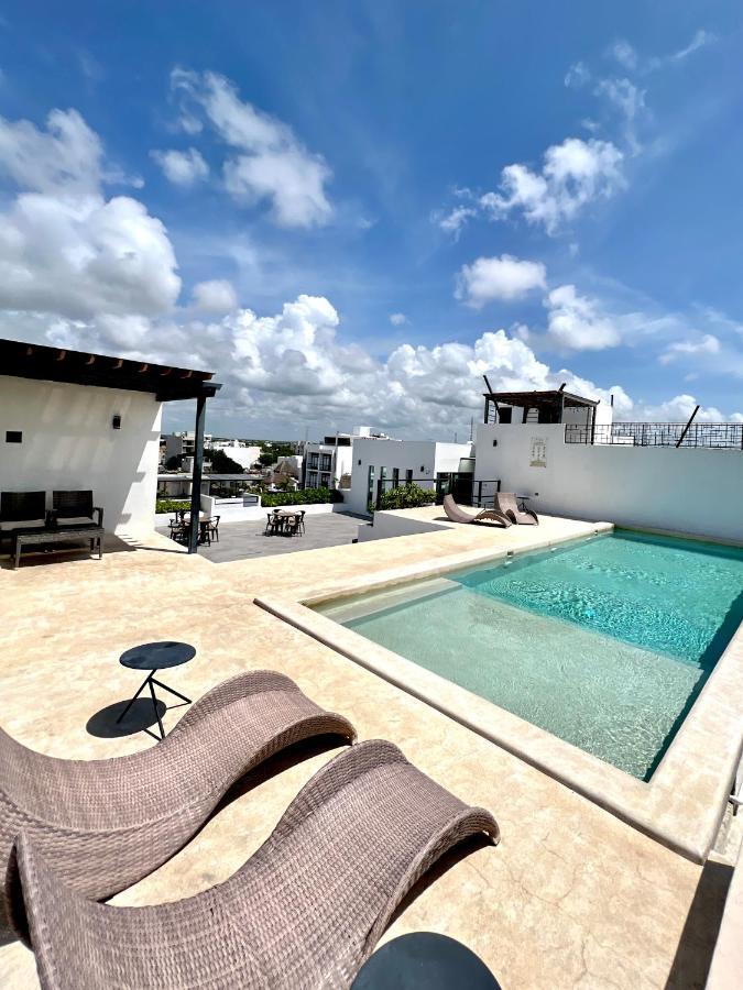 Paradise Apt Steps 5Thav & Beach Playa del Carmen Exterior foto