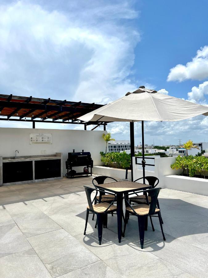 Paradise Apt Steps 5Thav & Beach Playa del Carmen Exterior foto