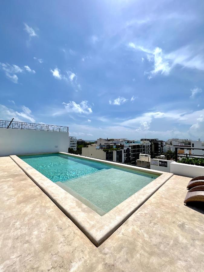 Paradise Apt Steps 5Thav & Beach Playa del Carmen Exterior foto