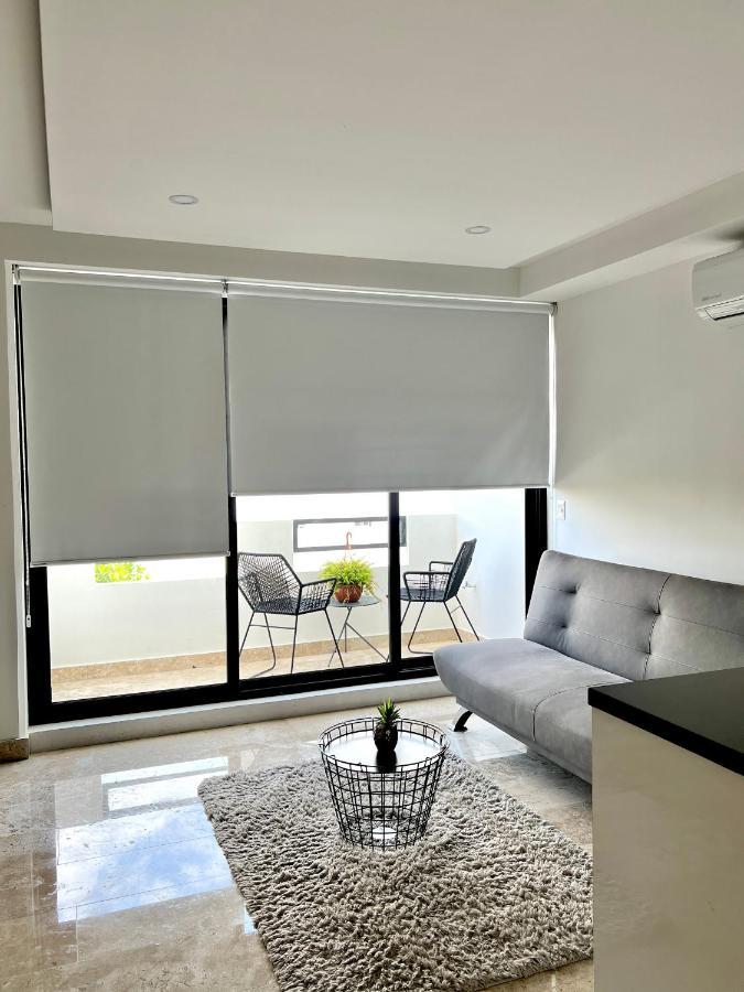 Paradise Apt Steps 5Thav & Beach Playa del Carmen Exterior foto