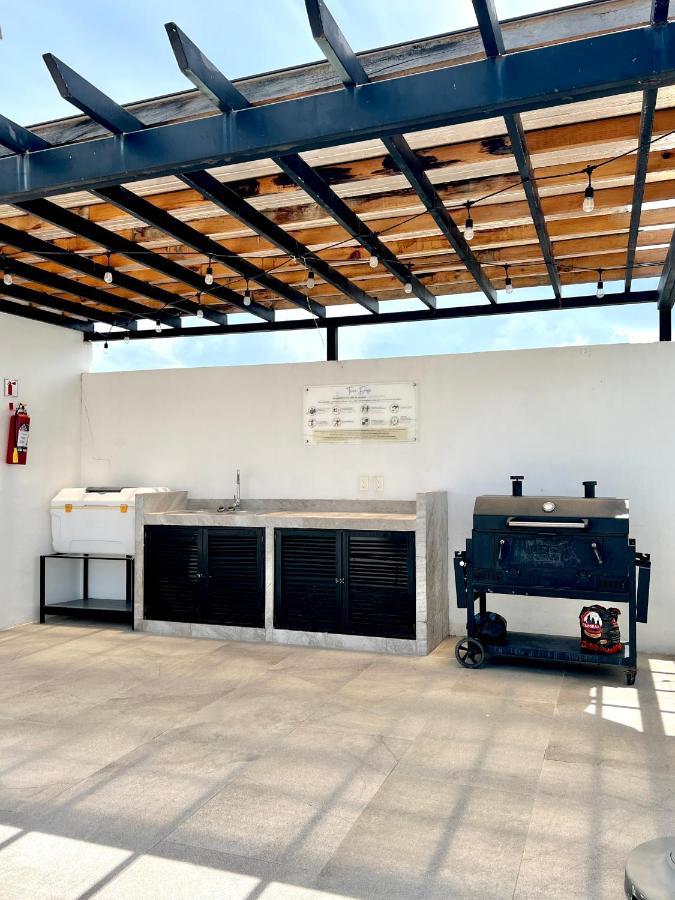 Paradise Apt Steps 5Thav & Beach Playa del Carmen Exterior foto