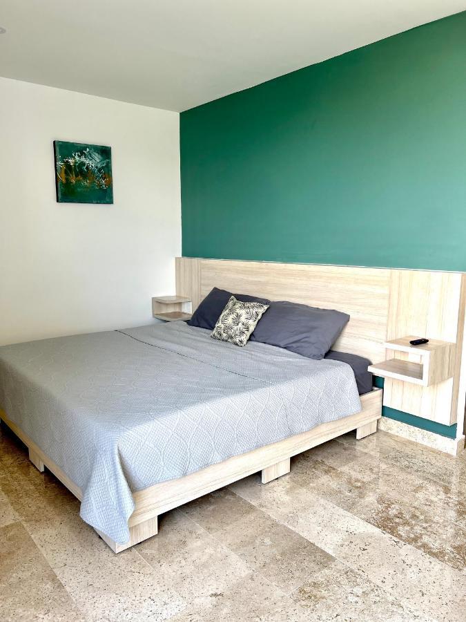 Paradise Apt Steps 5Thav & Beach Playa del Carmen Exterior foto